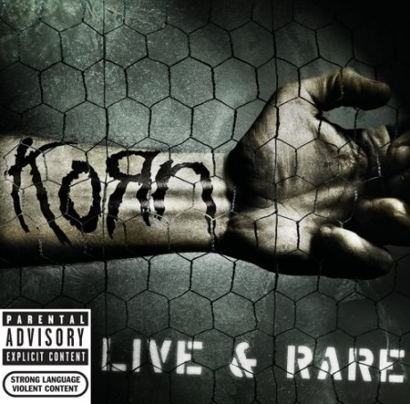 Korn - Live And Rare Front