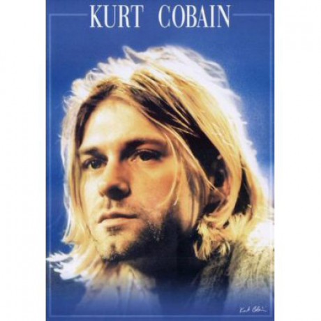 Kurt Cobain - blue PP0778