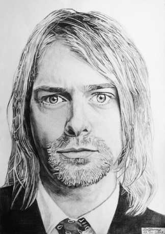 Kurt_Cobain_by_Doganayk