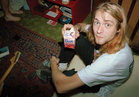 Kurt_Cobain_drinking_strawberry_quik